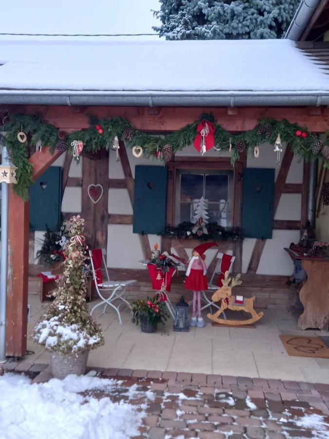 Villa L'Alcove Des P'Tits Coeurs Benfeld Esterno foto