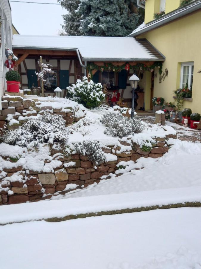 Villa L'Alcove Des P'Tits Coeurs Benfeld Esterno foto