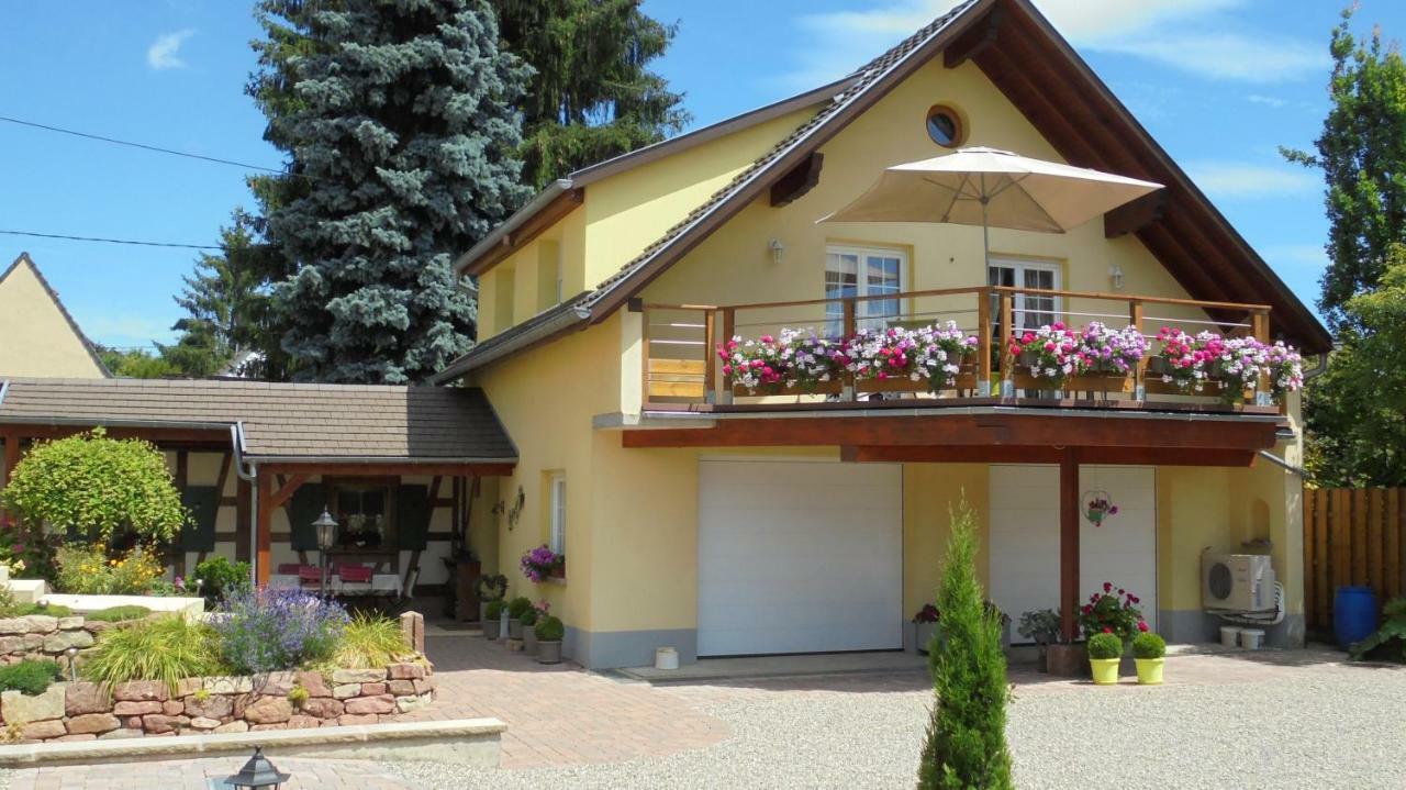 Villa L'Alcove Des P'Tits Coeurs Benfeld Esterno foto