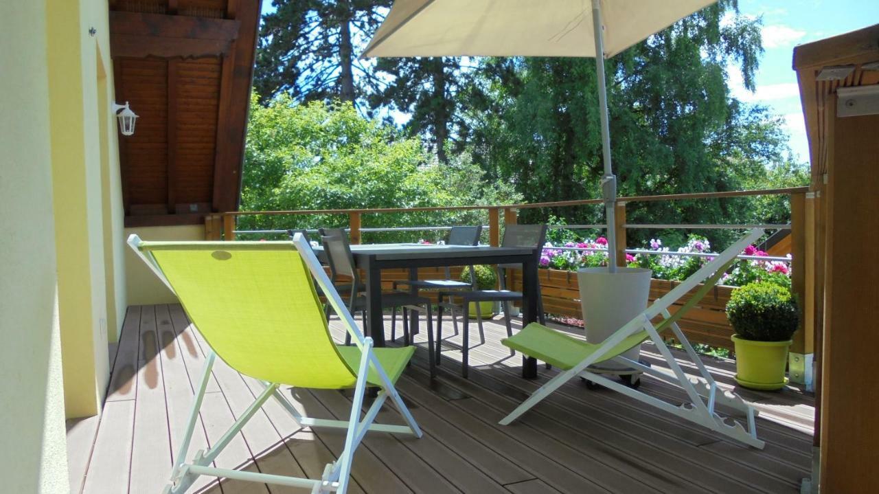 Villa L'Alcove Des P'Tits Coeurs Benfeld Esterno foto
